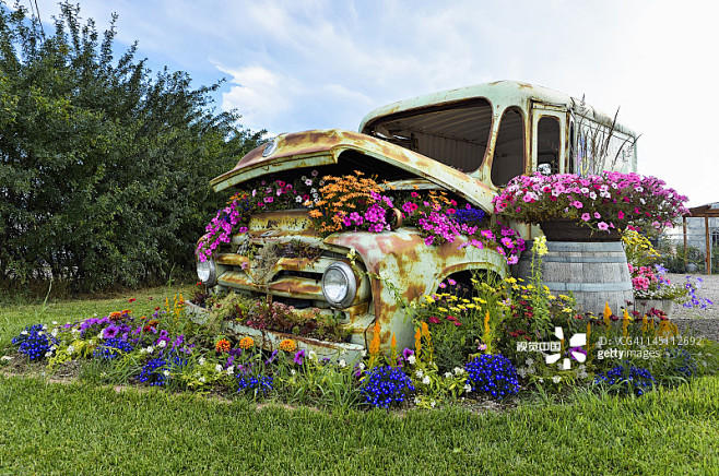 自然田园大地生态乡村农村度假景观元素园艺趣