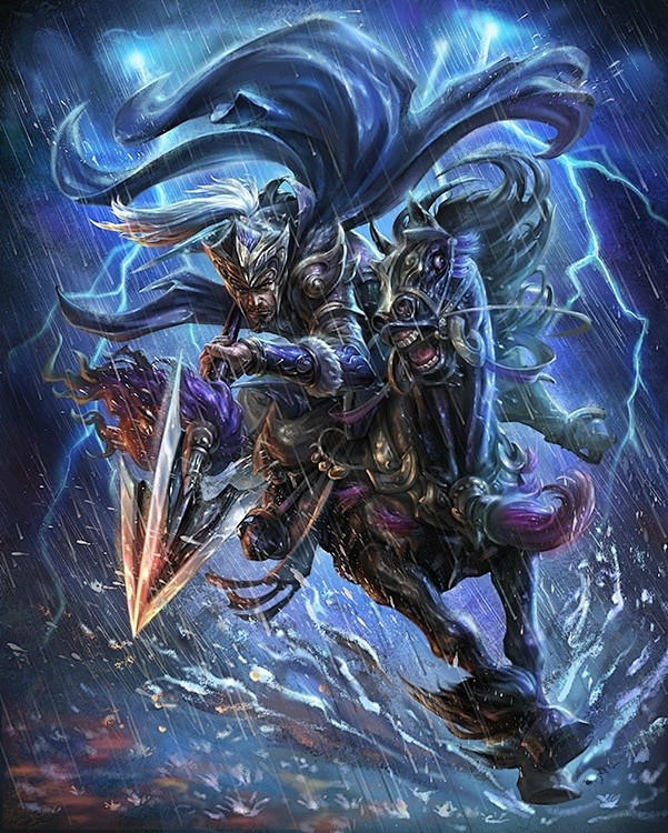 界张辽经典形象