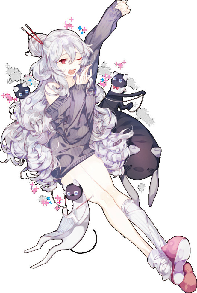 7861网络收图侵权立删pixivp站二次元服装教程动漫服装游戏人设女