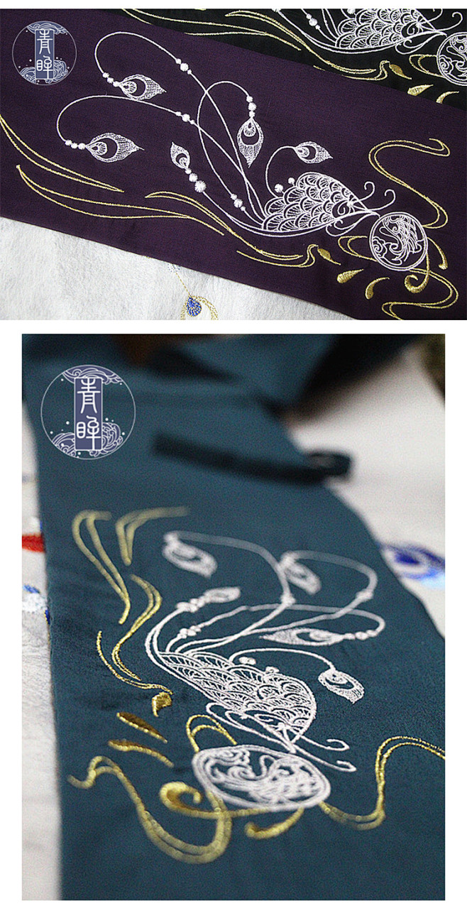汉服绣花