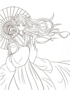 白描动漫