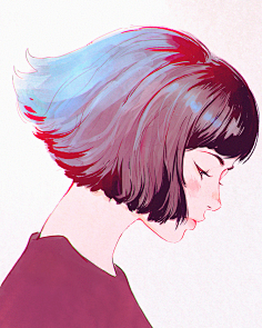 努力站立采集到插画/二次元