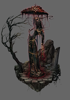 鬼神-花瓣网|陪你做生活的设计师 | 鬼新娘