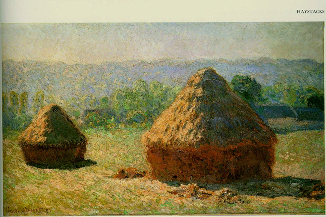 莫奈特辑2阳光下的草垛