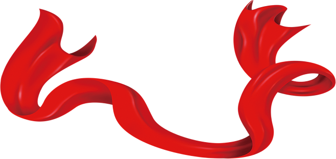 红飘带红丝带图片大全png免抠元素模板