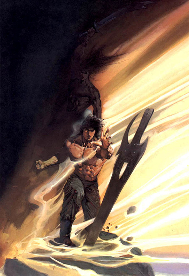 马荣成作品风云插画集第四辑4动漫频道南方网