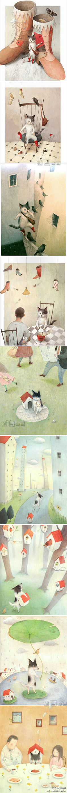 莫名其妙的miss王采集到儿童插画