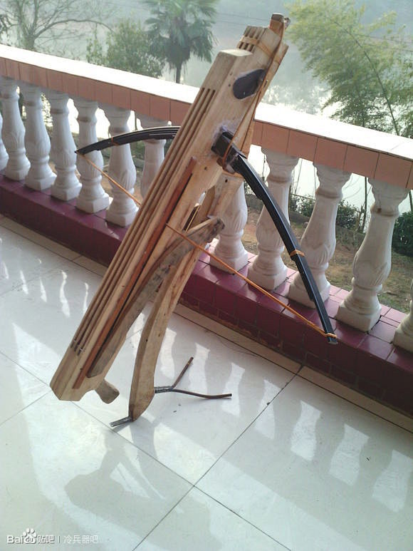 求诸葛连弩制作图纸