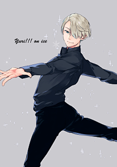宫水十二叶采集到Victor❤