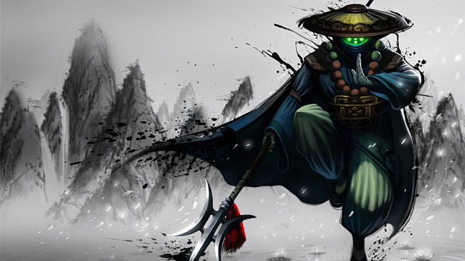 壁纸集合英雄联盟原画1920x1080看图lol半价吧百度贴吧