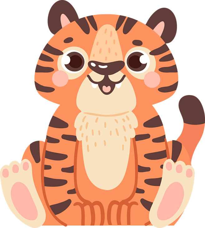 卡通虎2022字体2022艺术字虎年毛笔字虎年书法虎年手写字虎年封面虎年