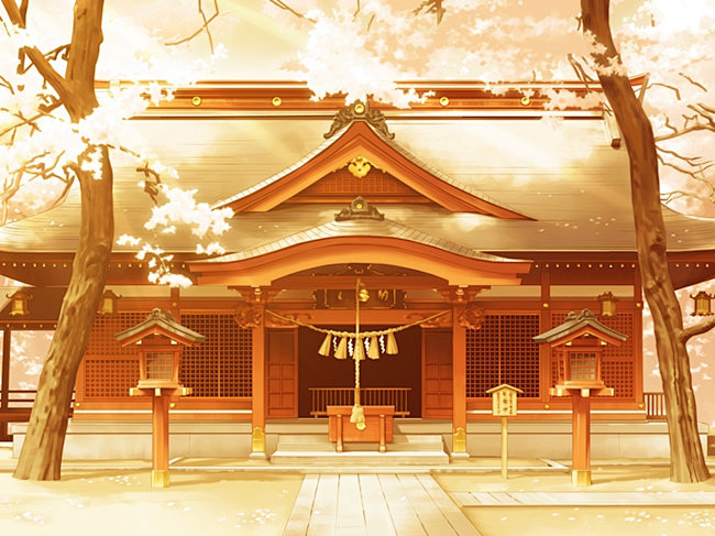 24 和风物语 日本神社