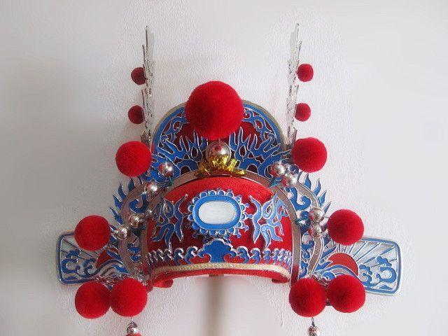 戏曲用品盔帽戏剧头饰舞蹈状元帽驸马帽两用淘宝网