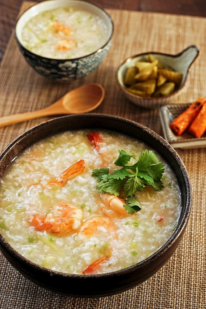 虾粥