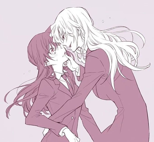 名侦探柯南贝兰贝尔摩德毛利兰twinoelooss