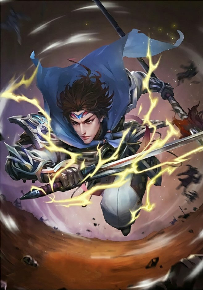 SP赵云-单骑救主_看图_三国杀皮肤吧