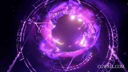 cgwell一组华丽的特效参考54作者灵动像素帖子id97413