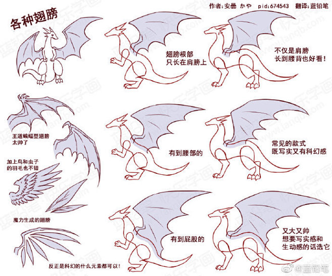 无论是东方派还是西洋派可爱还是帅气龙都有无穷的可能性画龙还要记得