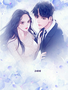 小雪呐采集到●现言总裁女频底图