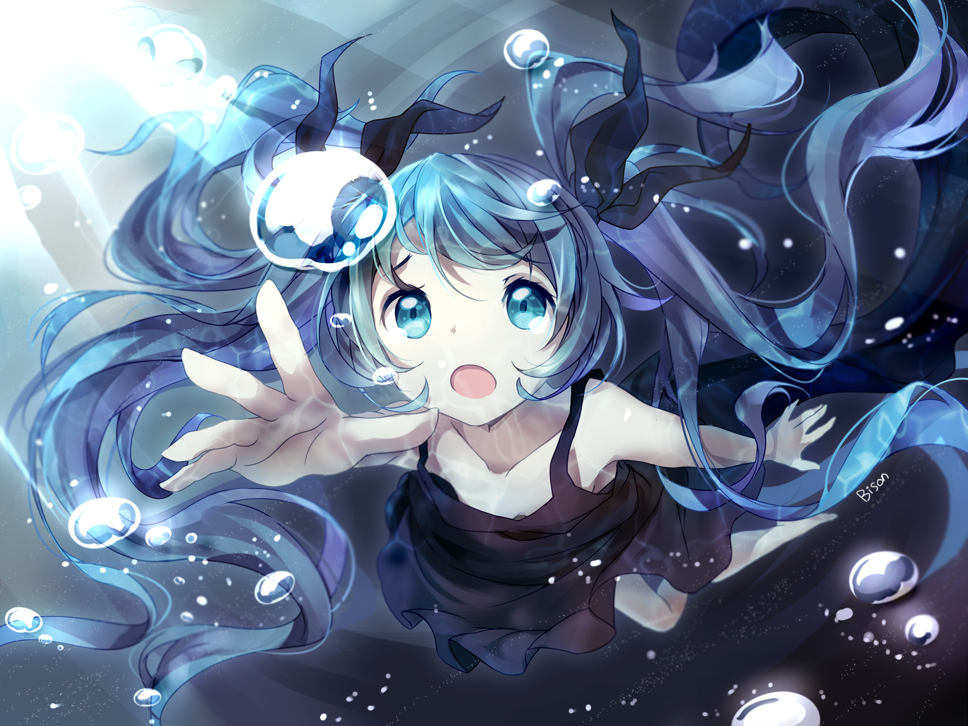 初音 深海少女