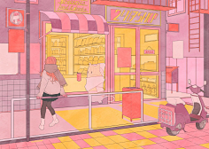 cheeeeeer采集到C插画