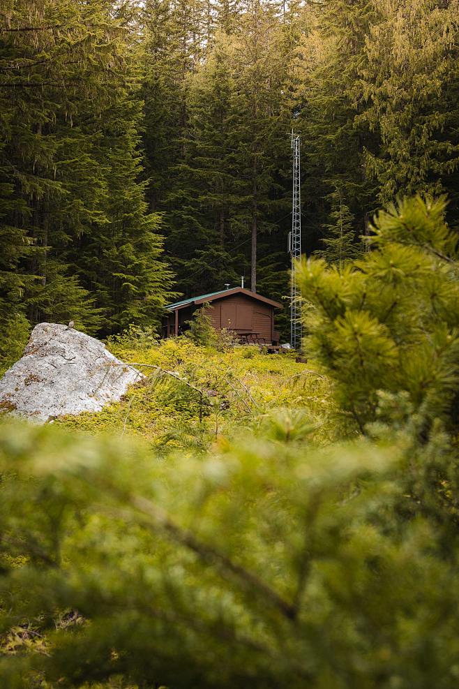 林中小屋