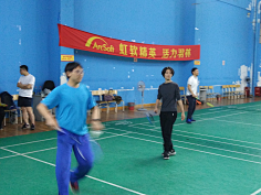 加油小剑仔采集到Badminton-运动青春