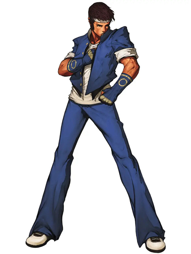 拳皇2002官方立绘