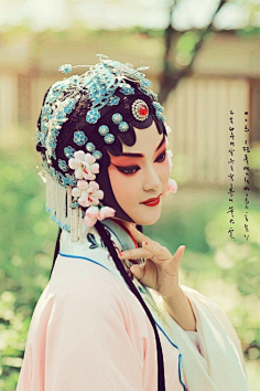 琉璃槛采集到青衣入画 之镜花缘