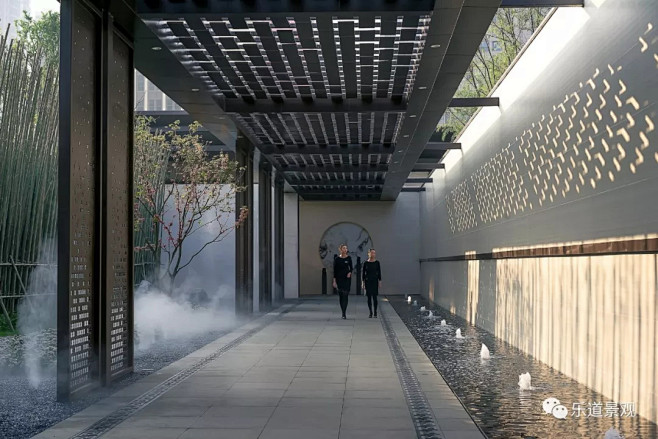 【居住区景观廊架图集】示范区住宅区廊架\/中