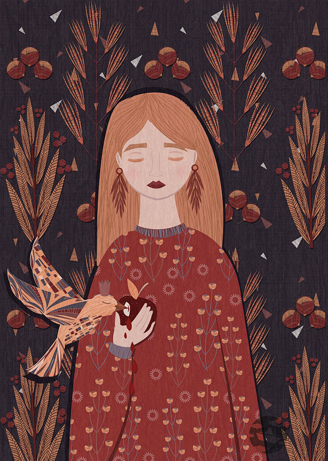 插画/手绘-花瓣网|陪你做生活的设计师 | 39 57099307 39