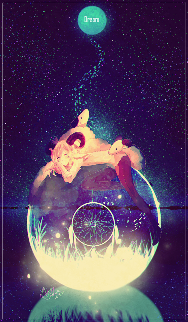 「dream catcher」/「ヒズリン」のイラスト [pixiv]