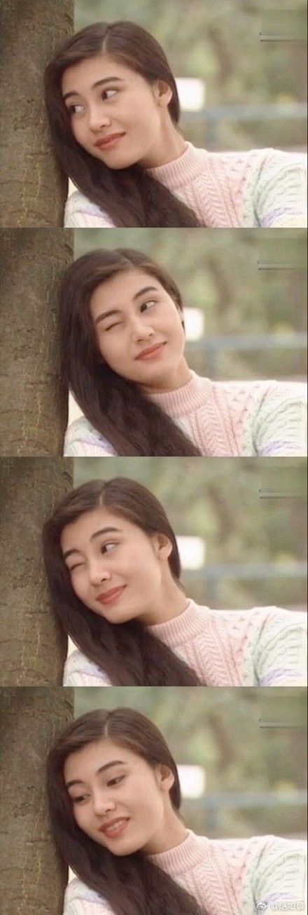 原振侠黄娟67想不通最近怎么会迷上了李嘉欣和迪丽热巴的颜我可是