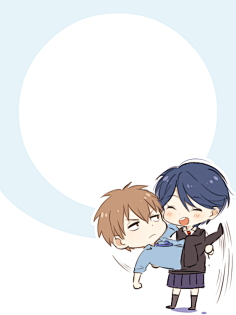 baidu.com q版封面底图 暮蝉采集到q版底图 光源酱| q