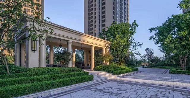 构筑物——廊架-花瓣网|陪你做生活的设计师 | 法式-重庆融创欧麓花园