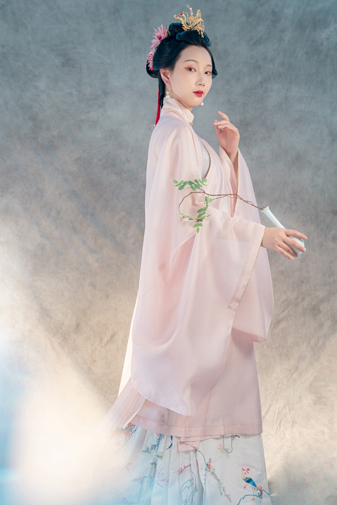 瞳莞汉服竖领大襟广袖长衫素练单品衣服不包含飘带淘宝网