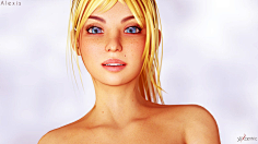 CHECK·K采集到CG woman