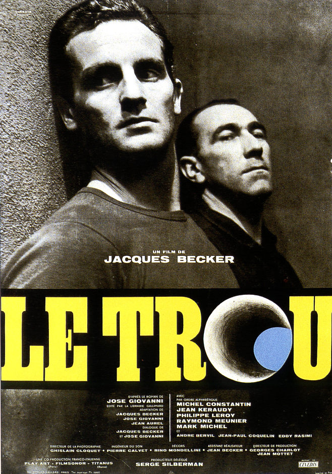 Le trou [洞] (1960) (...