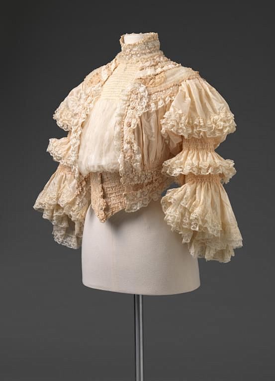 Bodice ca. 1905