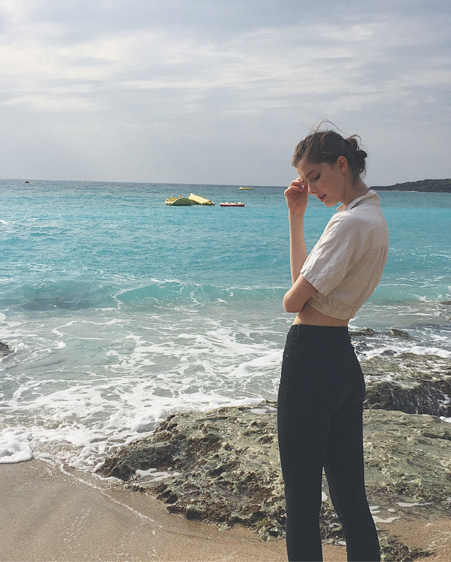 加拿大模特savannablade