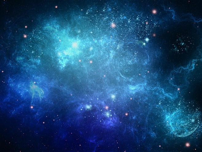 太空素材星空图形星云星球外星人外星宇航员飞行员宇宙图案