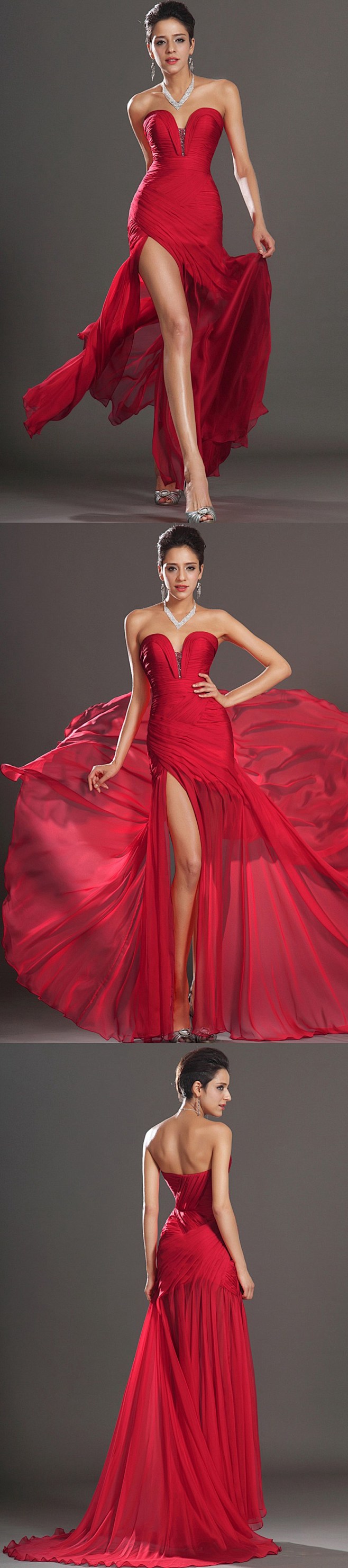 女性站姿照片人体结构参考来自cgbookcn186