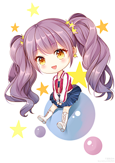 Melantha^采集到Q版现代
