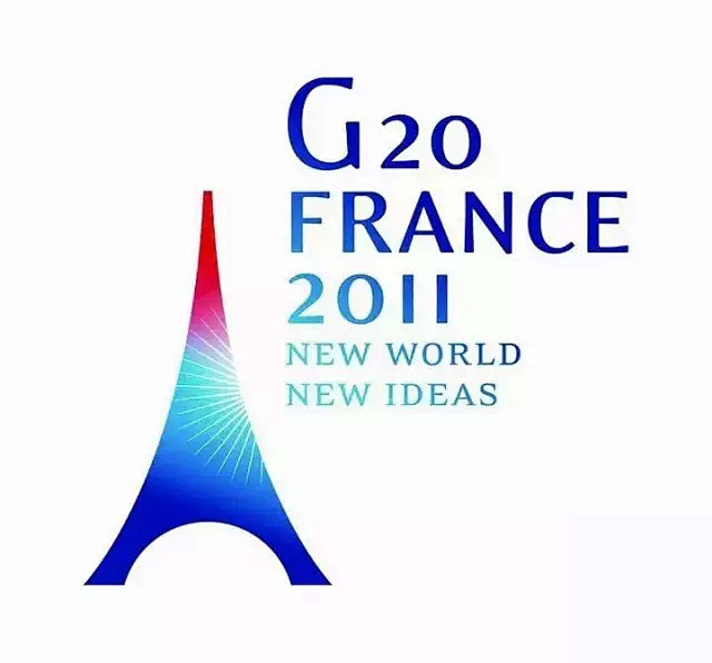 g20杭州峰会开幕了但是logo设计你知道吗2011法国g20峰会logologo采用