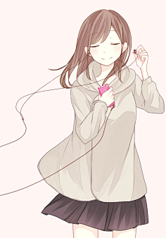 念依Yi采集到少女