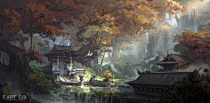 艺数绘采集到【艺数绘特训班毕业作品(场景)】