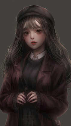 橘胖采集到女女
