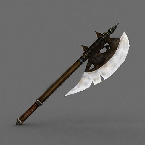 中国古代冷兵器斧