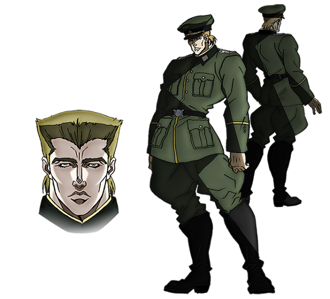 《JOJO 的奇妙冒险》动画第二部「戦闘潮流」