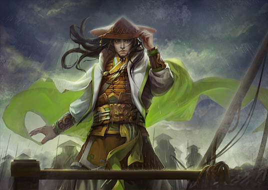 白衣渡江界吕蒙